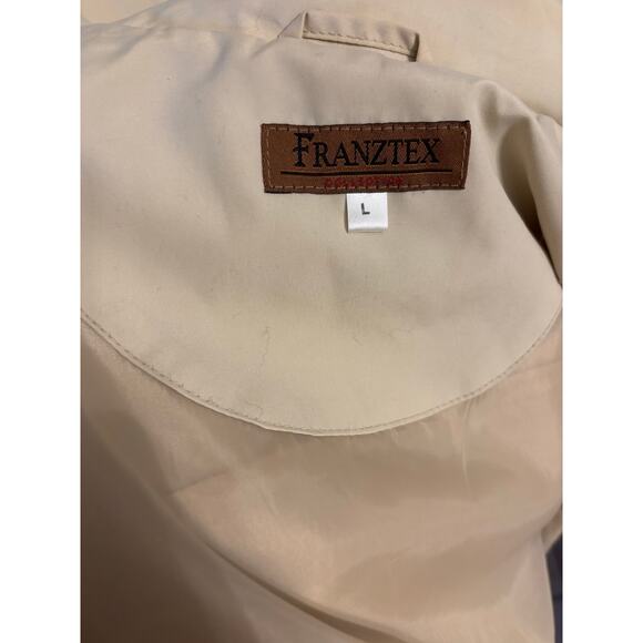 FRANZTEX VINTAGE Fall Hooded Light Weight Zip Up Jacket - Picture 4 of 10